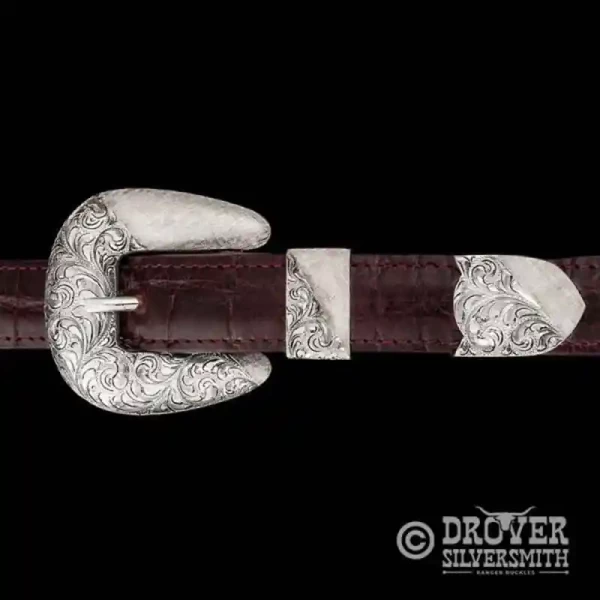 Unveil The Longhorn Sterling Silver Belt Buckle, a symbol of luxury and elegance, featuring a classic western jeweler's bronze longhorn steer head. Add a second loop for a ranger buckle set now!
